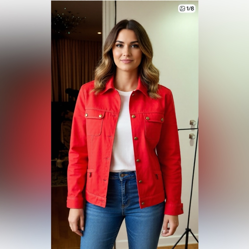 Basler Red Jacket - image 1